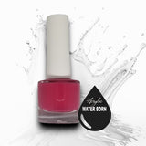 Water Based Nail Polish System | Shade #027 | DAZZLE BERRY | Starter Set