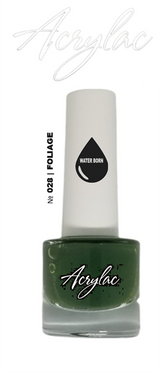 Water Based Nail Polish System | Shade #028 | FOLIAGE | Starter Set