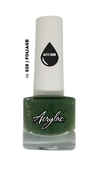 Water Based Nail Polish System | Shade #028 | FOLIAGE | Starter Set