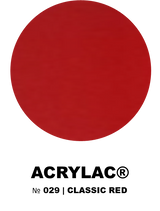 Water Based Nail Polish System | Shade #029 | CLASSIC RED | Starter Set