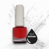 Water Based Nail Polish System | Shade #029 | CLASSIC RED | Starter Set