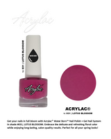 Water Based Nail Polish System | Shade #031 | LOTUS BLOSSOM | Starter Set