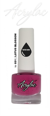 Water Based Nail Polish System | Shade #031 | LOTUS BLOSSOM | Starter Set
