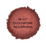 Powder Polish Nail Color Kit | DUOCHROME RED|BROWN | N0. 031