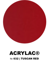 Water Based Nail Polish System | Shade #032 | TUSCAN RED | Starter Set