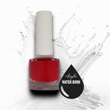 Water Based Nail Polish System | Shade #032 | TUSCAN RED | Starter Set