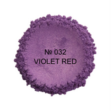 Powder Polish Nail Color Kit | VIOLET RED | N0. 032