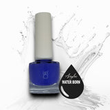 Water Based Nail Polish System | Shade #033 | RHYTHM 'N BLUE | Starter Set