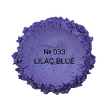 Powder Polish Nail Color Kit | LILAC BLUE | N0. 033