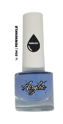 Water Based Nail Polish System | Shade #034 | PERIWINKLE | Starter Set