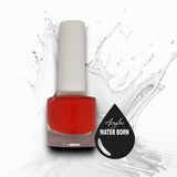 Water Based Nail Polish System | Shade #036 | RED ALERT | Starter Set