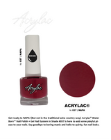 Water Based Nail Polish System | Shade #037 | NAPA | Starter Set