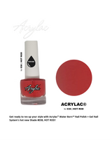 Water Based Nail Polish System | Shade #038 | HOT ROD | Starter Set