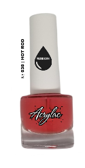 Water Based Nail Polish System | Shade #038 | HOT ROD | Starter Set