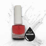 Water Based Nail Polish System | Shade #038 | HOT ROD | Starter Set