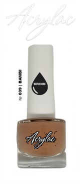 Water Based Nail Polish System | Shade #039 | BAMBI | Starter Set