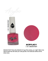 Water Based Nail Polish System | Shade #041 | DRAGON FRUIT | Starter Set