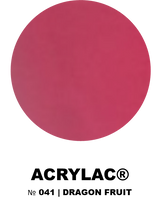 Water Based Nail Polish System | Shade #041 | DRAGON FRUIT | Starter Set