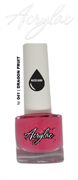 Water Based Nail Polish System | Shade #041 | DRAGON FRUIT | Starter Set
