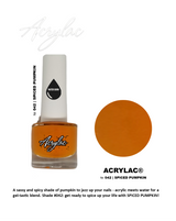 Water Based Nail Polish System | Shade #042 | SPICED PUMPKIN | Starter Set