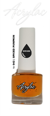 Water Based Nail Polish System | Shade #042 | SPICED PUMPKIN | Starter Set