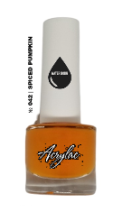 Water Based Nail Polish System | Shade #042 | SPICED PUMPKIN | Starter Set