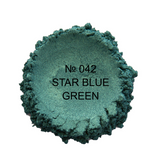 Powder Polish Nail Color Kit | STAR BLUE|GREEN | N0. 042