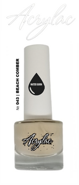 Water Based Nail Polish System | Shade #043 | BEACH COMBER | Starter Set