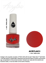 Water Based Nail Polish System | Shade #045 | TRUE LOVE | Starter Set