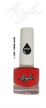 Water Based Nail Polish System | Shade #045 | TRUE LOVE | Starter Set