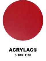 Water Based Nail Polish System | Shade #046 | FIRE RED | Starter Set