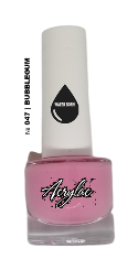 Water Based Nail Polish System | Shade #047 | BUBBLE GUM | Starter Set