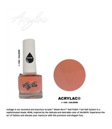 Water Based Nail Polish System | Shade #048 | SALMON | Starter Set