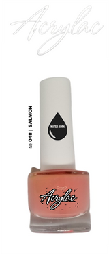 Water Based Nail Polish System | Shade #048 | SALMON | Starter Set