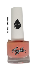 Water Based Nail Polish System | Shade #048 | SALMON | Starter Set