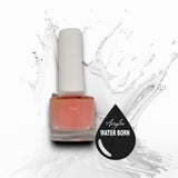 Water Based Nail Polish System | Shade #048 | SALMON | Starter Set