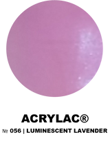 Water Based Nail Polish | Shade #056 | LUMINESCENT LAVENDER | Acrylac® Water Born™ Nail Color System | Starter Set