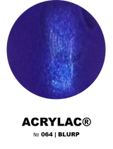 Water Based Nail Polish | Shade #064 | BLURP | Acrylac® Water Born™ Nail Color System | Starter Set