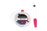Powder Polish Nail Color Kit | RED/BLUE | N0. 015