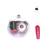 Powder Polish Nail Color Kit |  FUSHIA | N0. 002