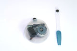 Powder Polish Nail Color Kit | BLUE|SILVER | N0. 036