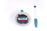 Powder Polish Nail Color Kit | BLUE|SILVER | N0. 036