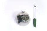 Powder Polish Nail Color Kit | DEEP GREEN GOLD | N0. 037