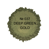 Powder Polish Nail Color Kit | DEEP GREEN GOLD | N0. 037
