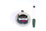 Powder Polish Nail Color Kit | DEEP GREEN GOLD | N0. 037