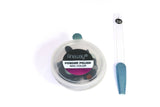 Powder Polish Nail Color Kit | DEEP BLUE GREEN GOLD | N0. 038
