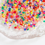 Aneway® Gem Jam™ | COLOR NAIL GEL | GEMSTONE JELLIES-2-MATCH WITH GLITTER | ROUND FACETED FLATBACK
