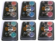 Powder Polish Nail Color Kit | Lux Pro Collections #1 - #6