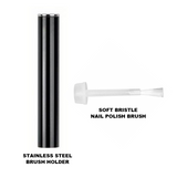 REPLACEABLE NAIL POLISH BRUSH TOOL KIT