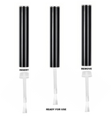 REPLACEABLE NAIL POLISH BRUSH TOOL KIT